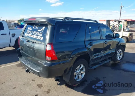 2007 Toyota 4Runner Sport V6 из США, поврежденный, VIN JTEBU14R970114192